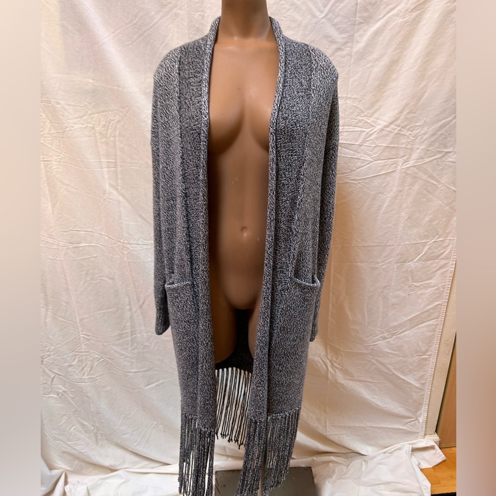 W by Worth Fringe Cardigan